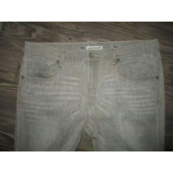 BKE Jake Straight Gray Jeans 38R Stretch - Picture 3 of 4